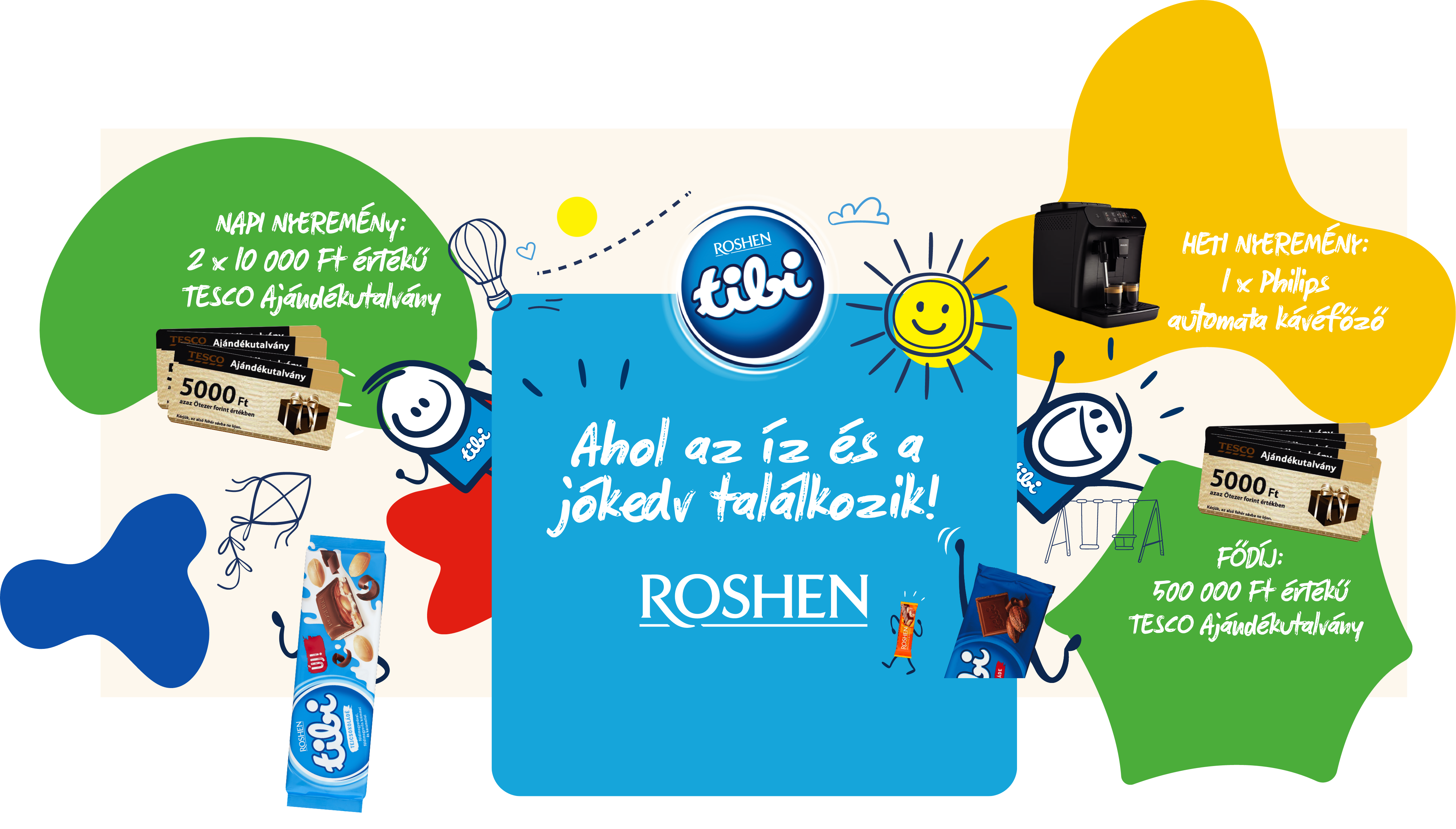 Ahol az íz és a jókedv találkozik!