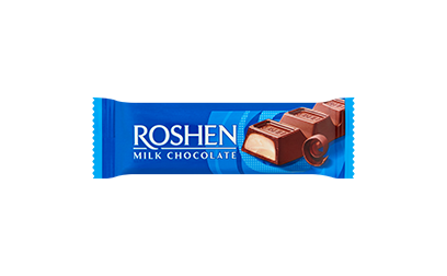 Roshen tejcsokoládé szelet créme brulée 33g