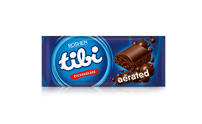 tibi Aerated étcsokoládé 80g