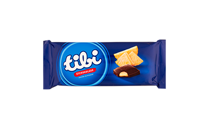 tibi ananászkrémes étcsokoládé 90g