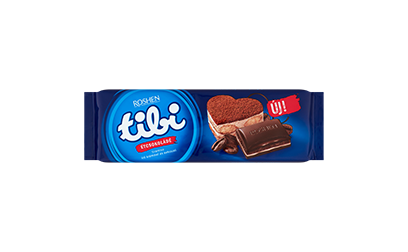 tibi étcsokoládé tiramisu krémmel és keksszel 290g