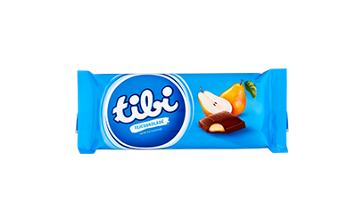 tibi körtekrémes tejcsokoládé 90g