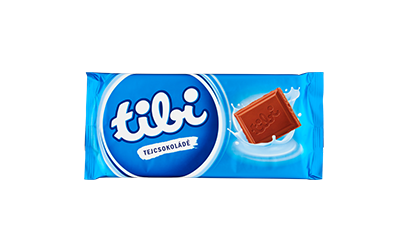 tibi tejcsokoládé 90g